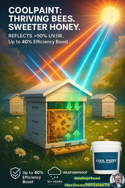 تصویر 1 از خرید عایق حرارتی ساختمان کول پینت سپر نهایی در برابر گرما